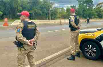  Polícia Militar lavra 4,3 mil infrações de trânsito no feriado de Corpus Christi